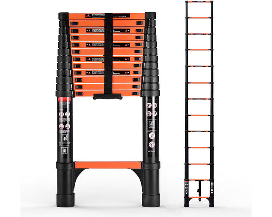 ladder extended height
