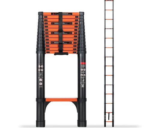 ladder extended height
