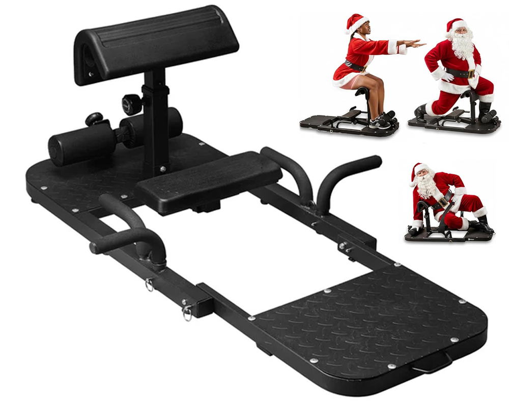 Glute and core training bench