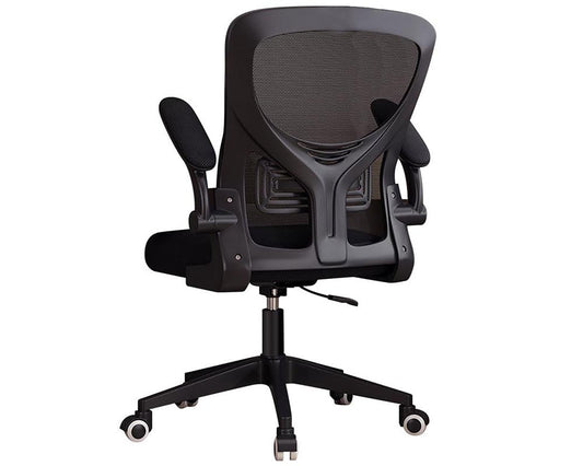 Adjustable height office chair