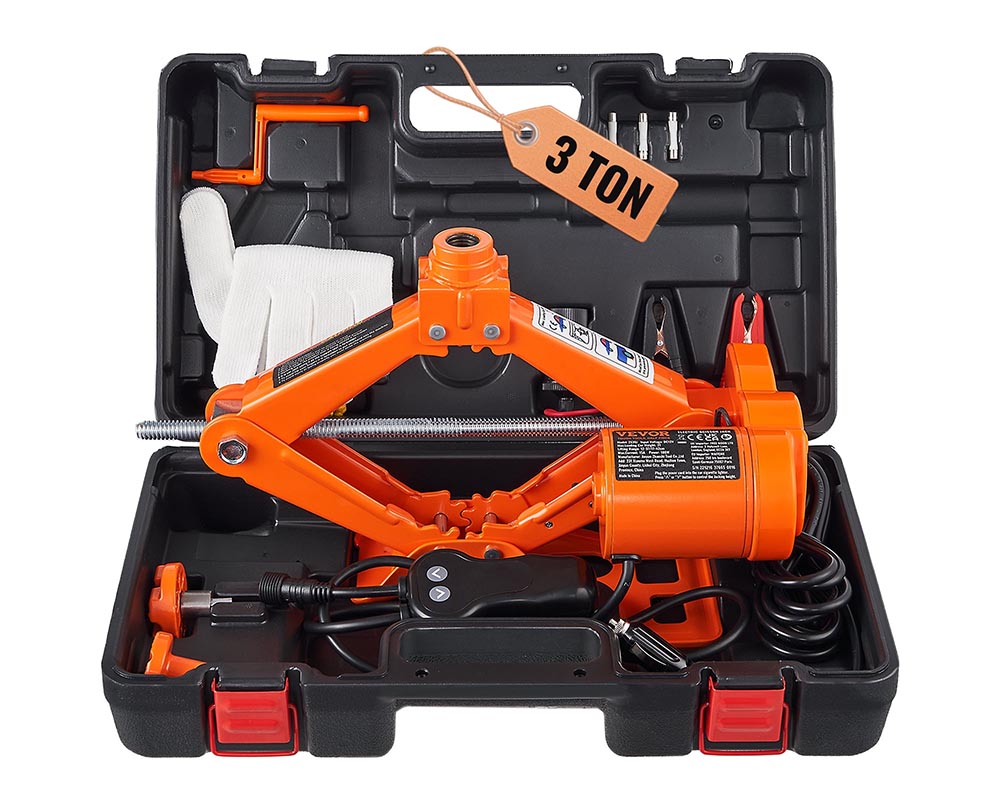 car jack in carrying case