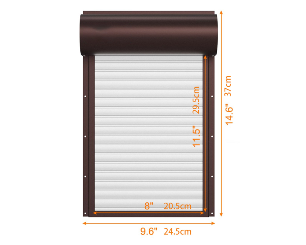 Solar-Powered Automatic Chicken Coop Door