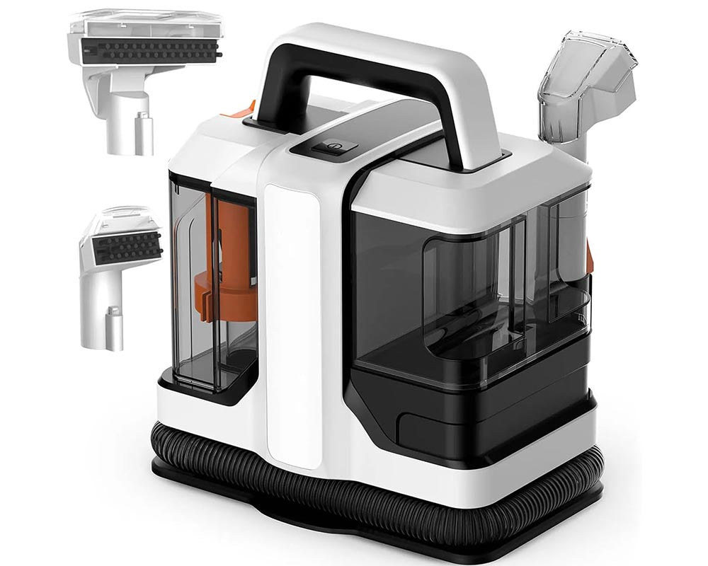 Cleaner compact design