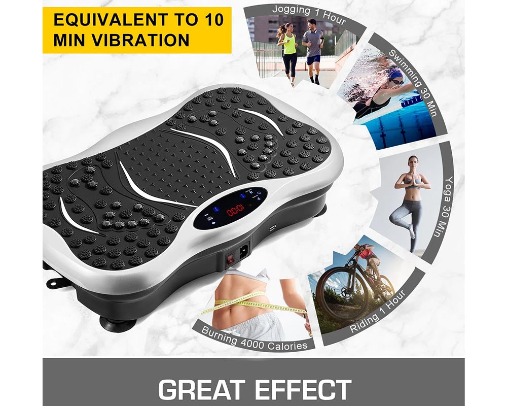 Vibration Plate Exercise Machines
