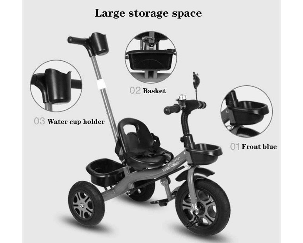 Kids trike assembly