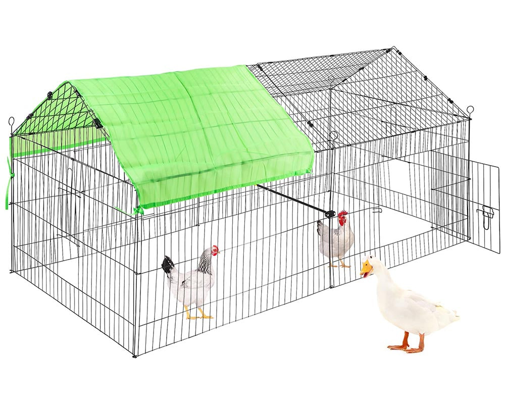 Portable farm chicken coop