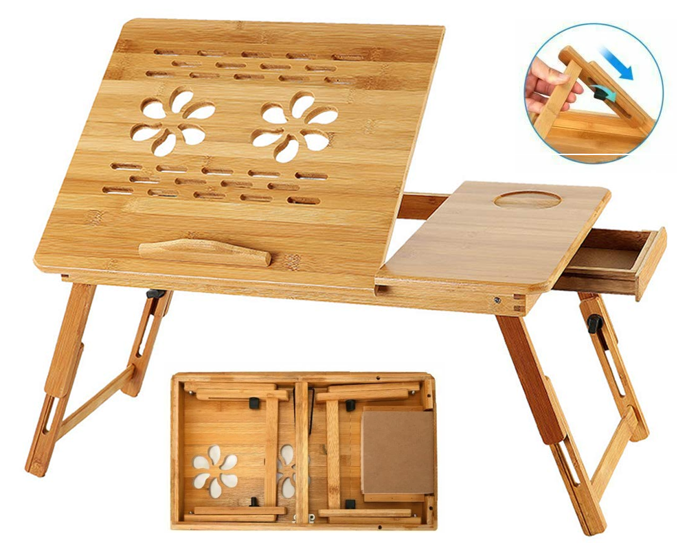 Laptop stand for office use