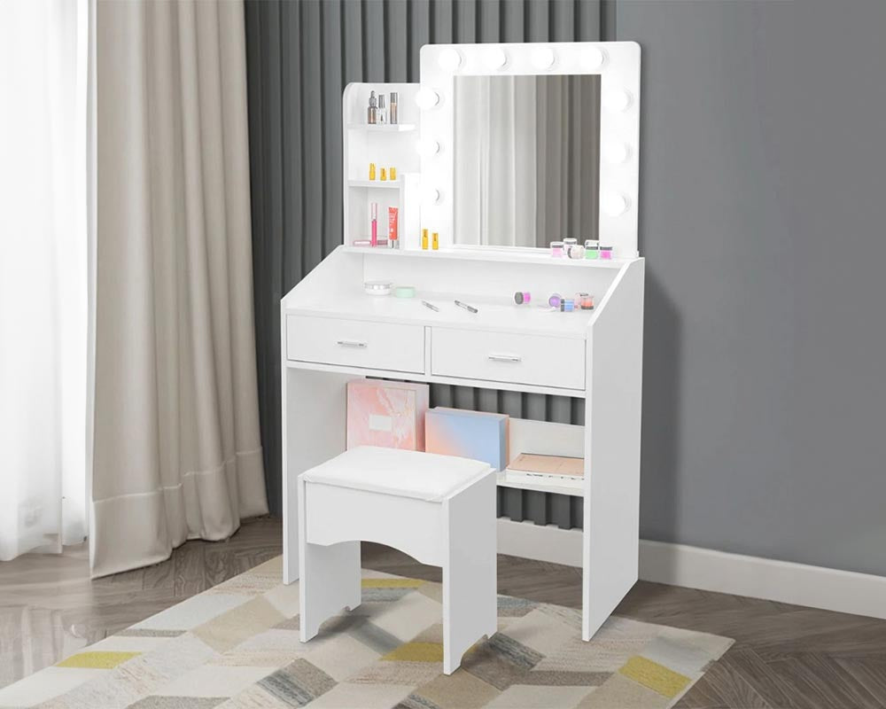 CURA makeup vanity set
