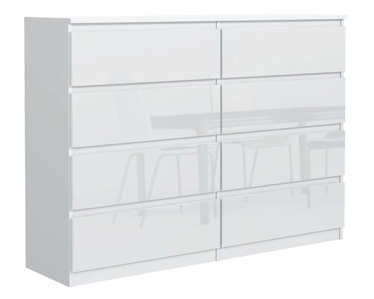 Modern tallboy with drawers