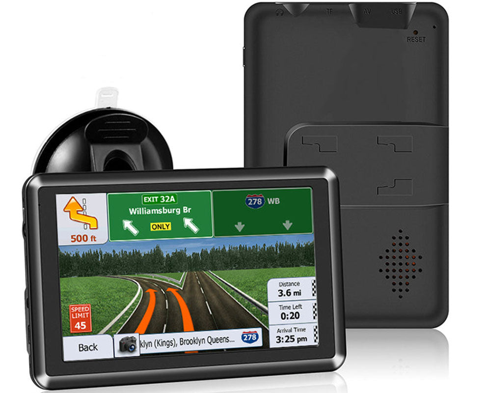 GPS with multiple route options