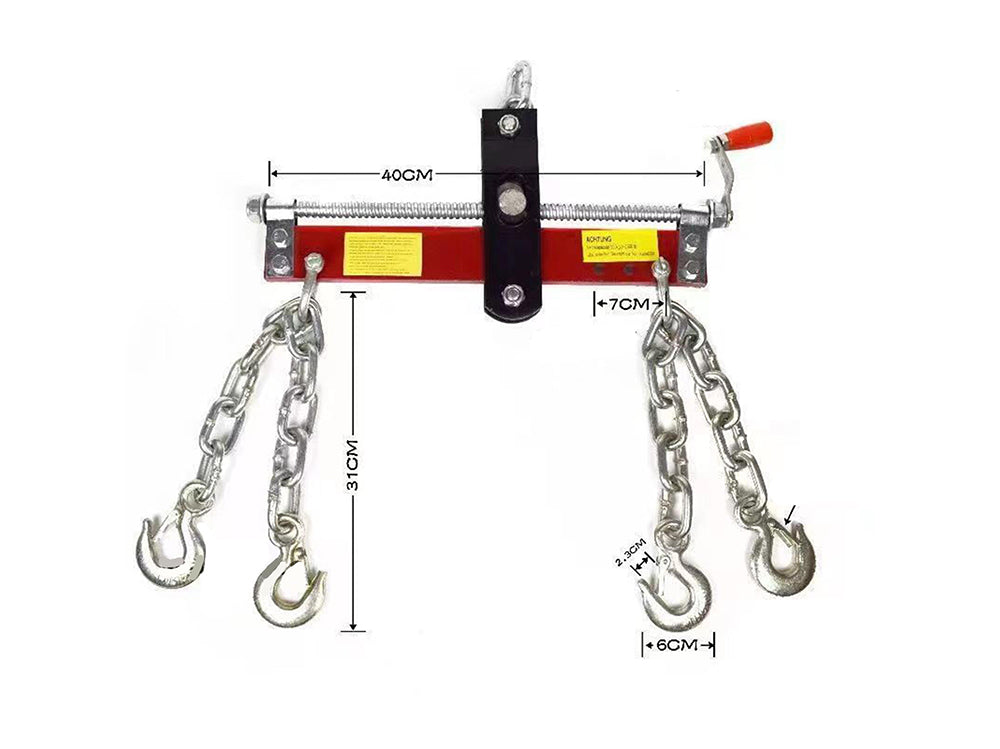 engine lifting leveler