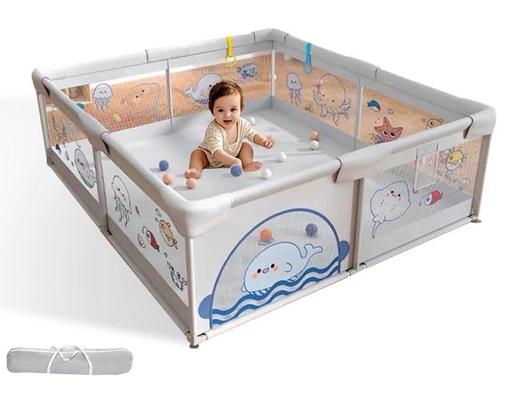 easy assemble baby playpen