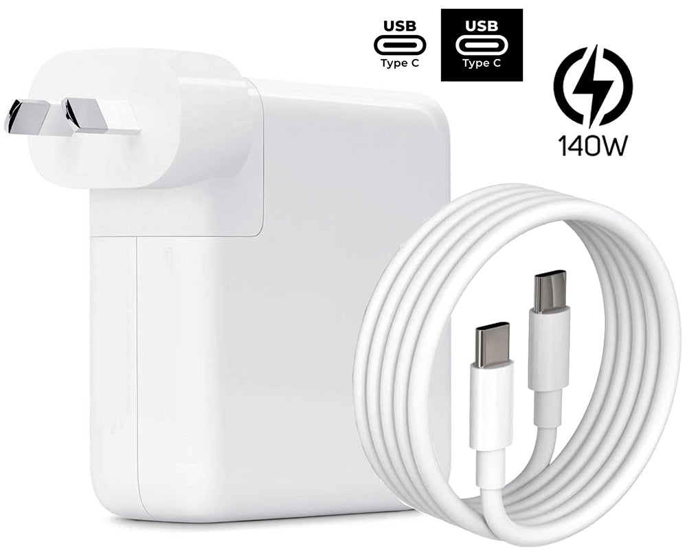 Replacement 140W USB C Charger for MacBook Pro