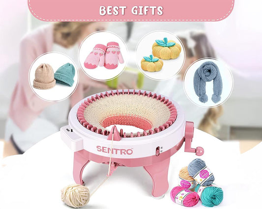 48 Needles Knitting Machine