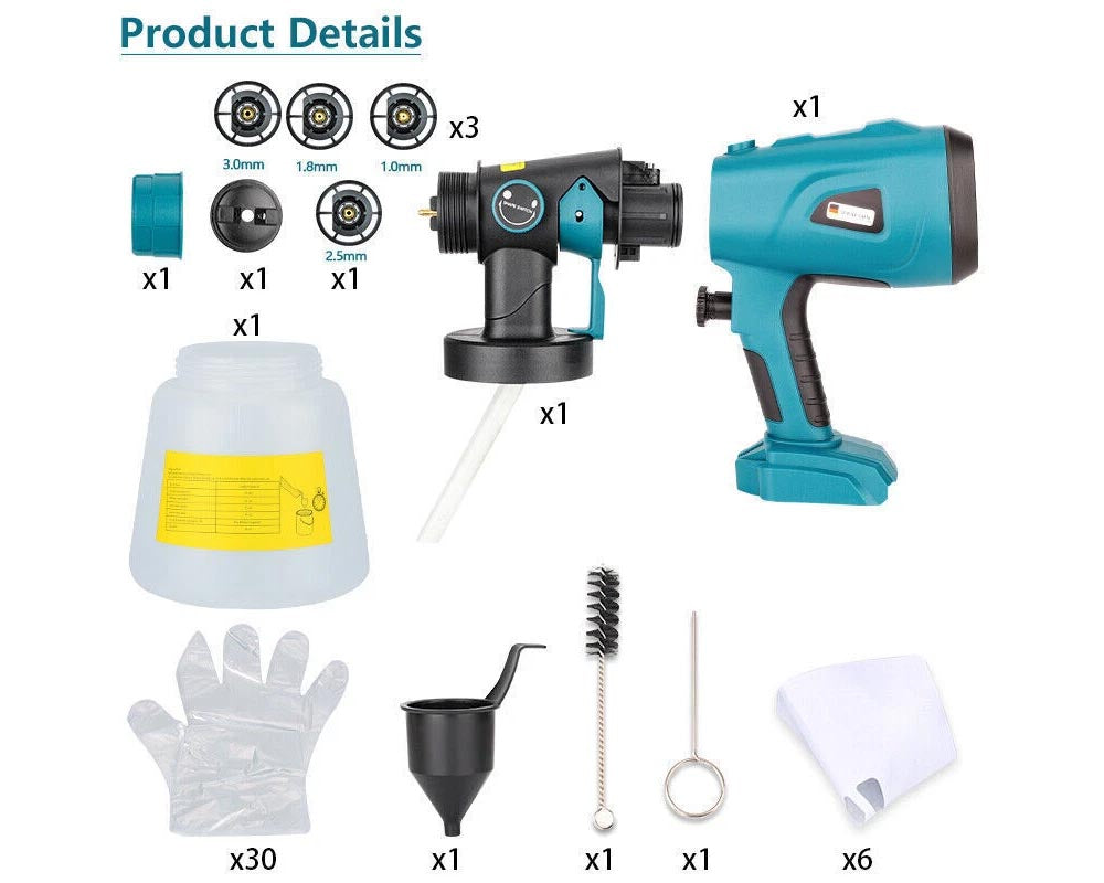 Adjustable spray pattern sprayer