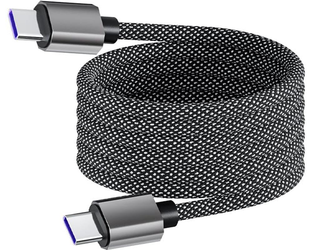 Magnetic cable for data transfer