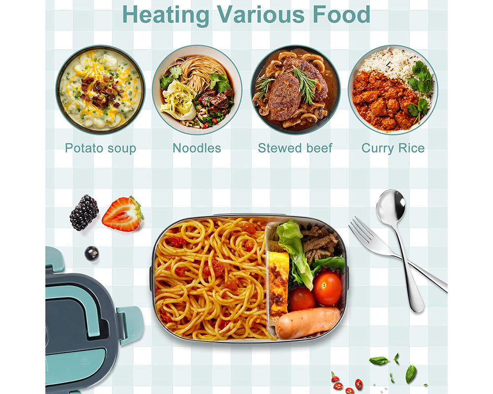 Lunch box with insulated bag