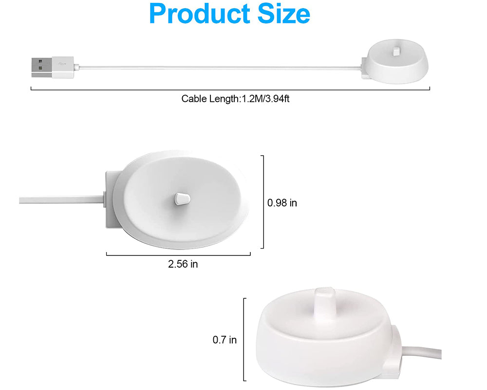 Electric Toothbrush Charger for Braun Oral B