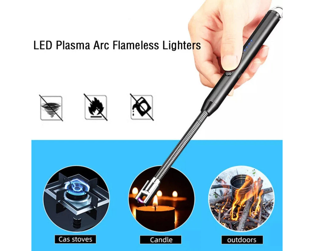 Compact rechargeable lighter