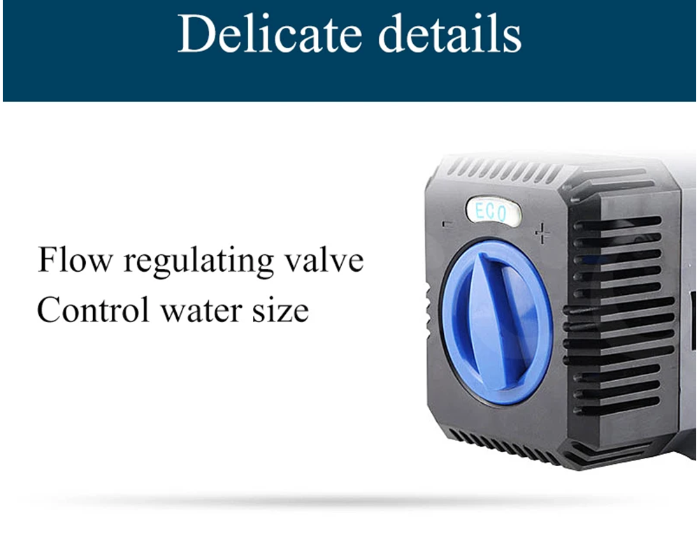Durable pond pump design