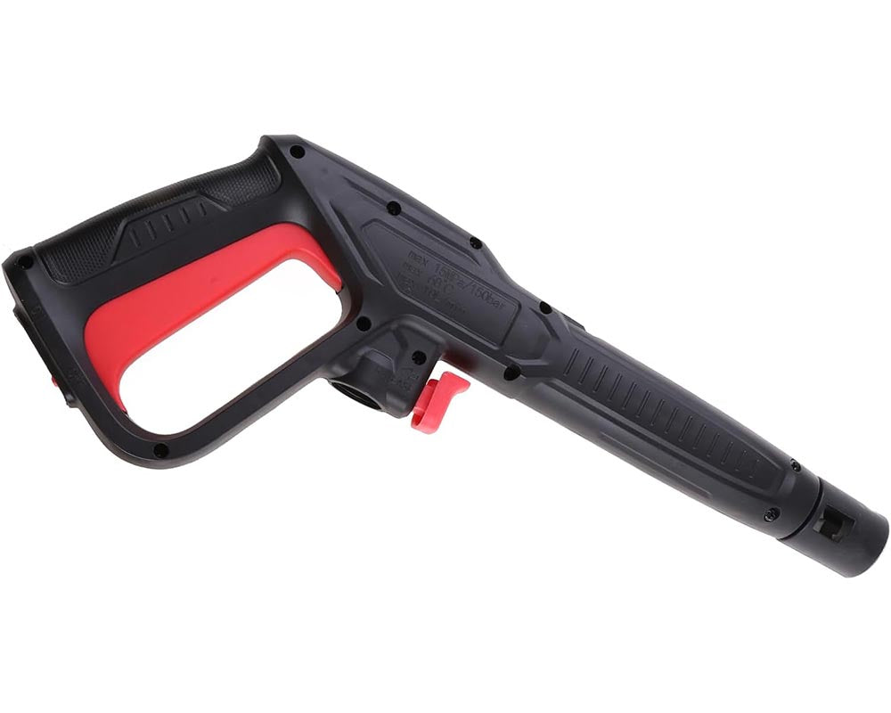 Pressure washer gun with lance