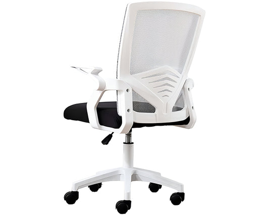 Office chair with adjustable height