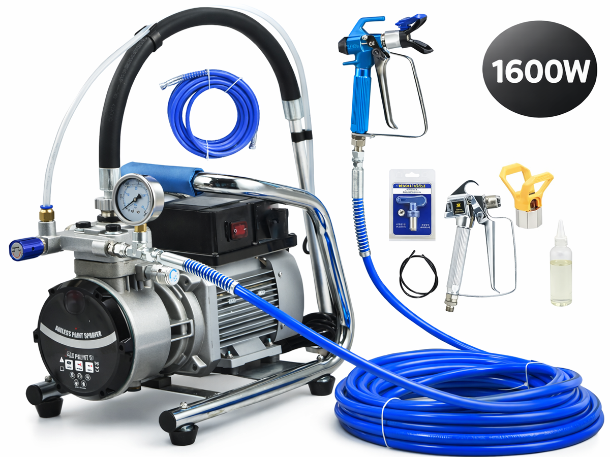 1600W Airless paint sprayer