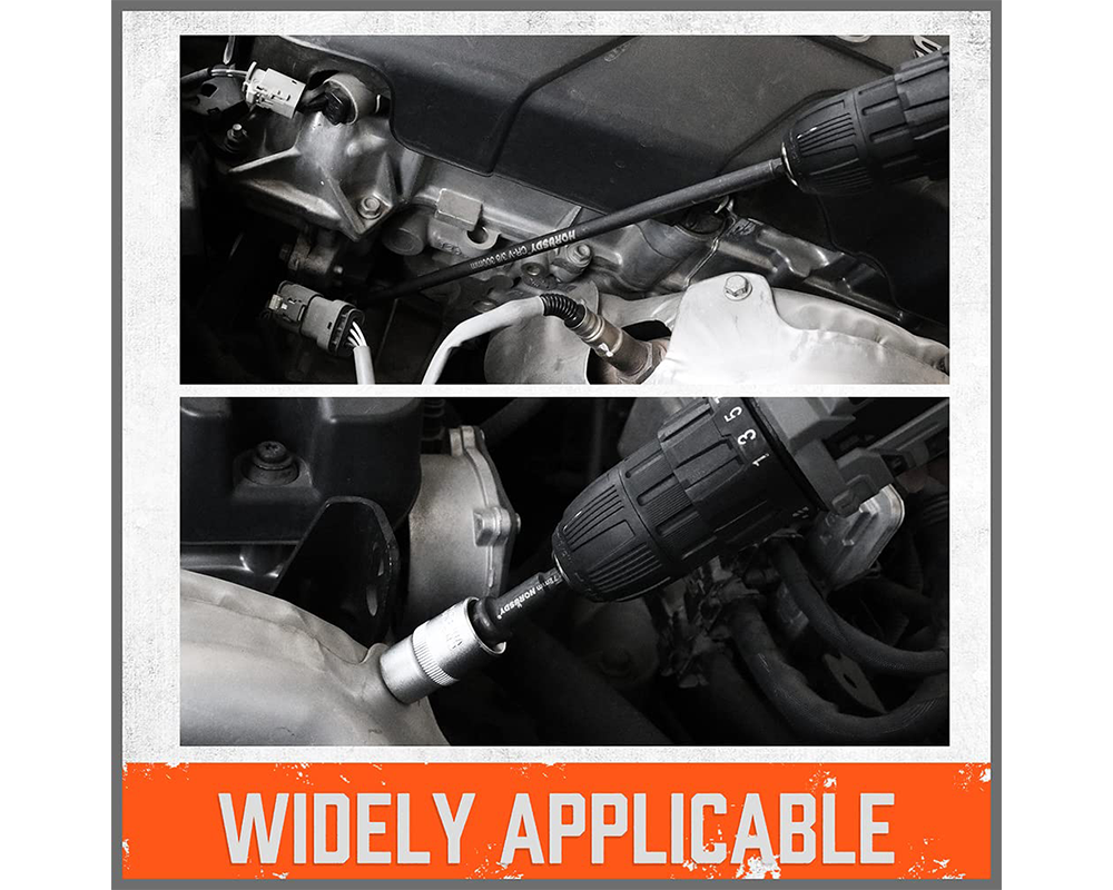 Power drill socket adapter kit