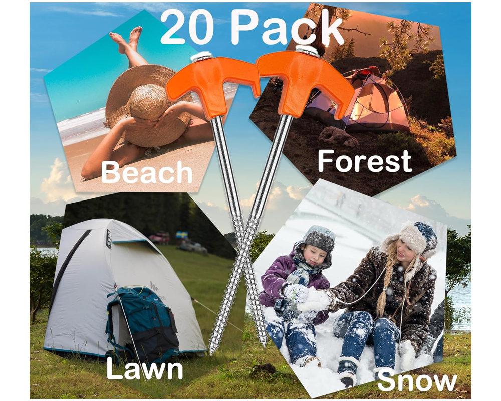 Camping Tent Pegs