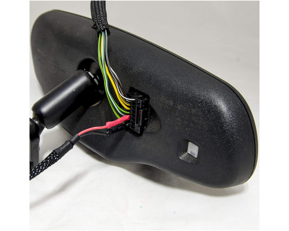 Mirror Hard Wire Cord for Escort, Valentine One, Uniden & Beltronics Radar