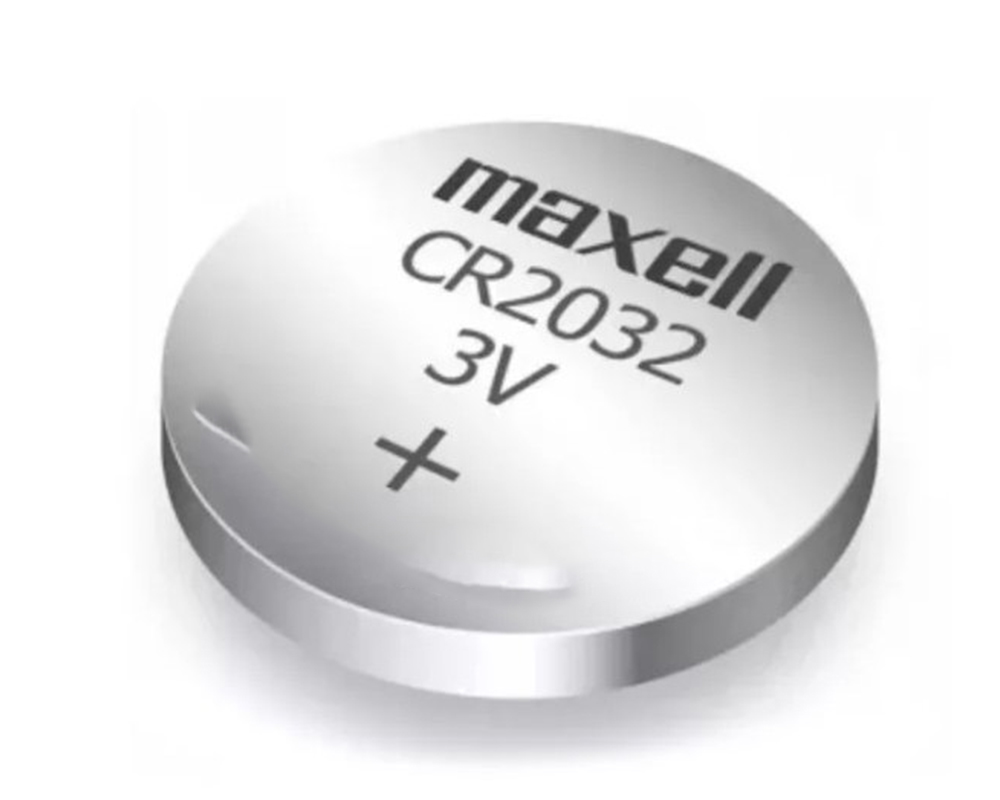5PCs CR2032 Battery Maxell