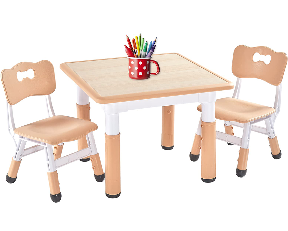 Kids table for ages three to eight