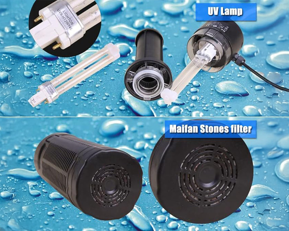 Pond Pump Filter UV Steriliser