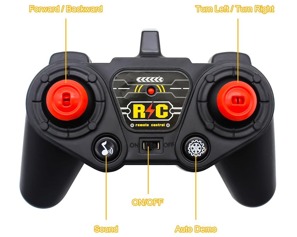 RC Truck with Trailer – Remote Control RC Truck Construction Toy