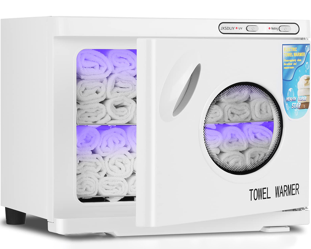 Towel warmer for home use