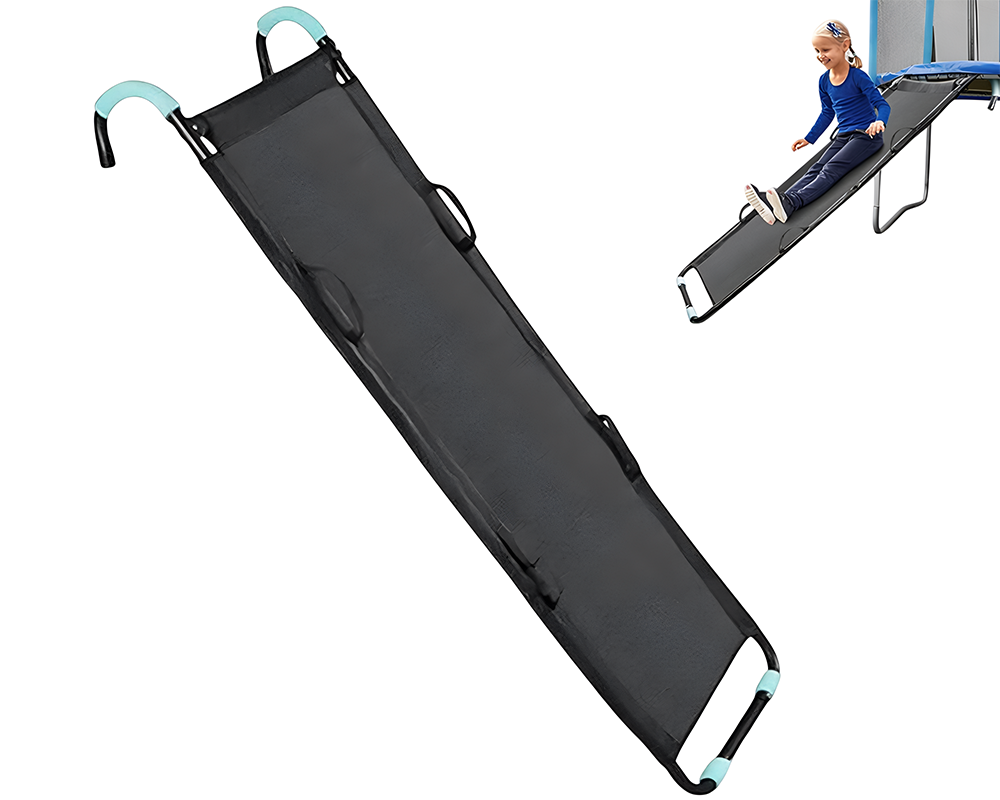 trampoline slide outdoor