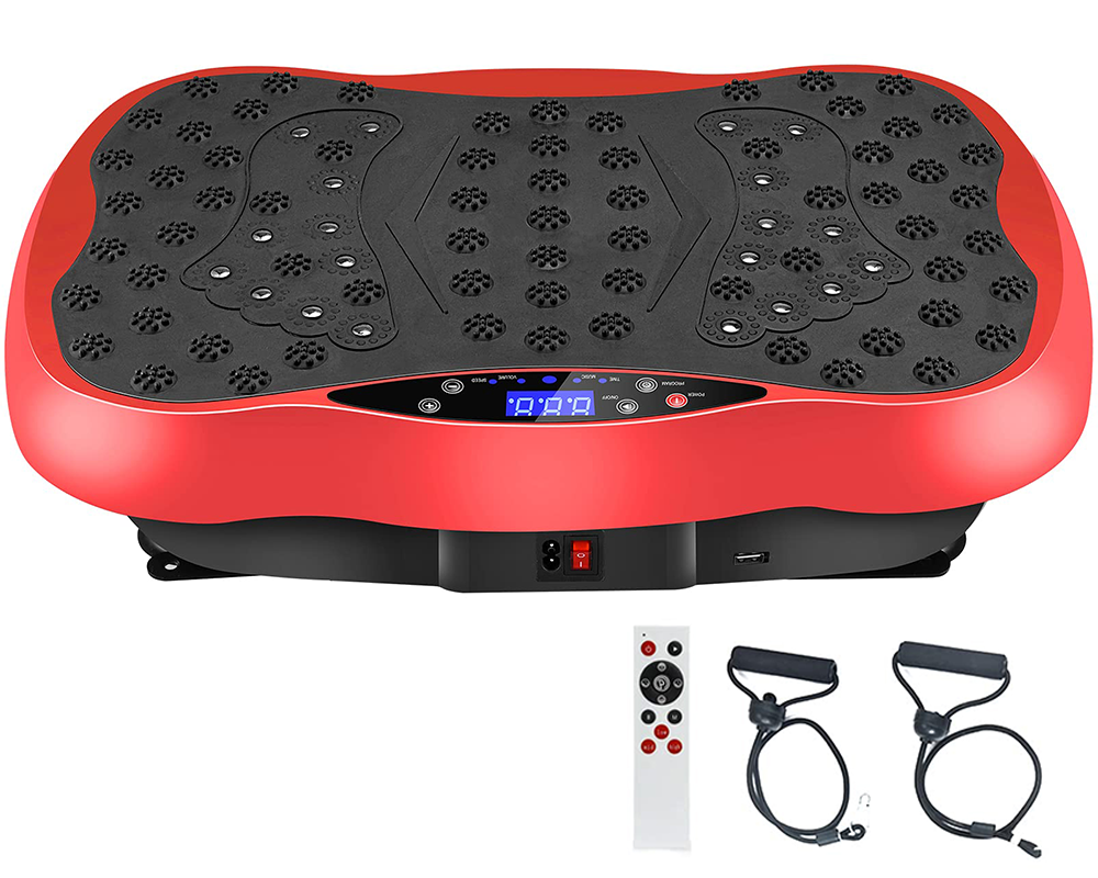 vibration plate compact design