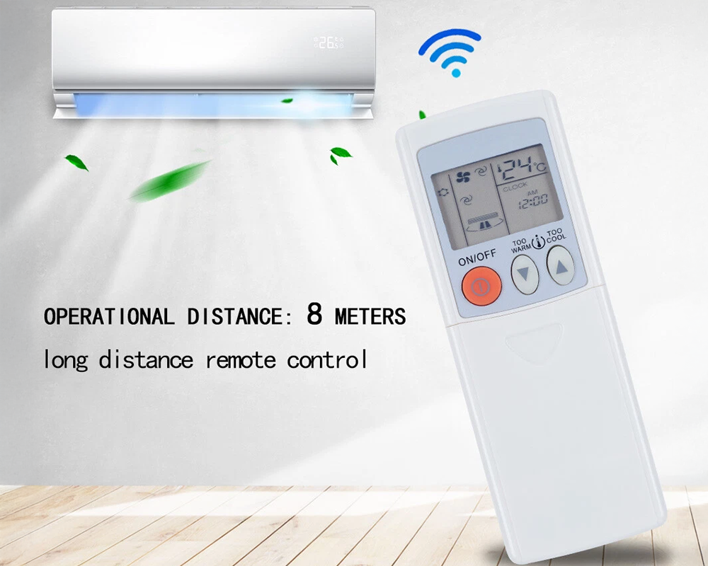 Mitsubishi Heat Pump Remote Replacement