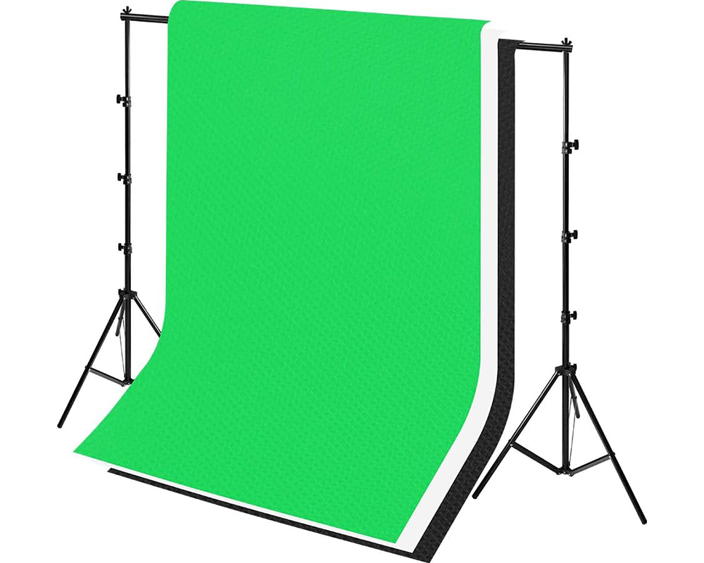 Backdrop stand with clips