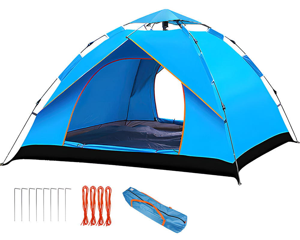 family camping shelter