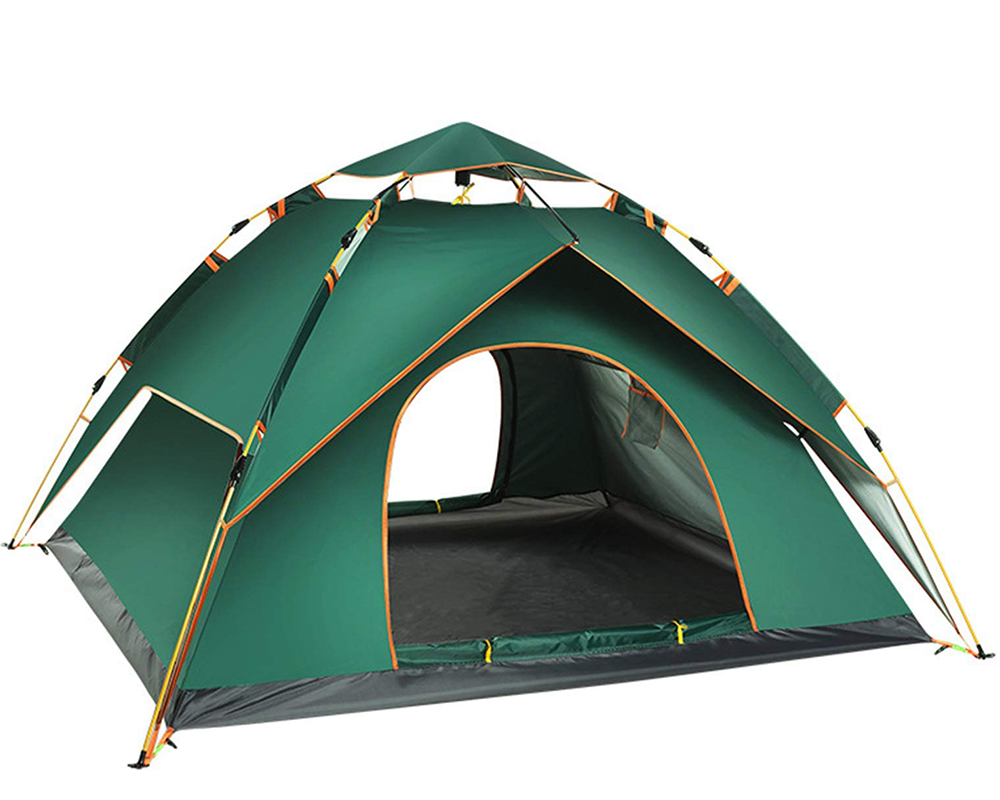 compact family tent