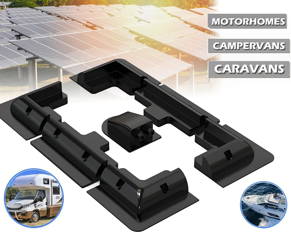 durable solar mounting kit