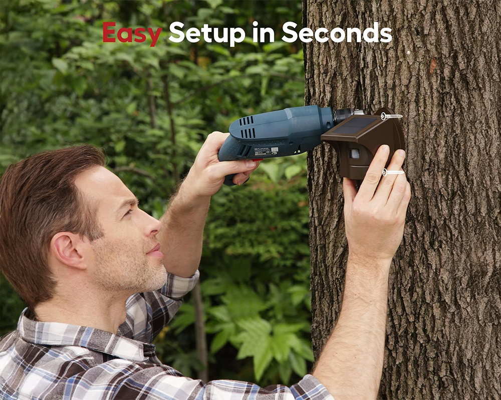 Driveway Alarm System Solar Driveway Alarm System