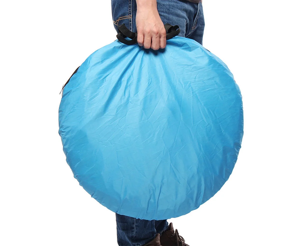 breathable fabric tent