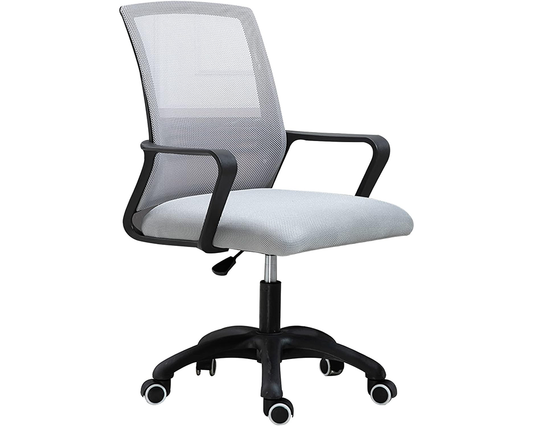 Swivel desk chair adjustable