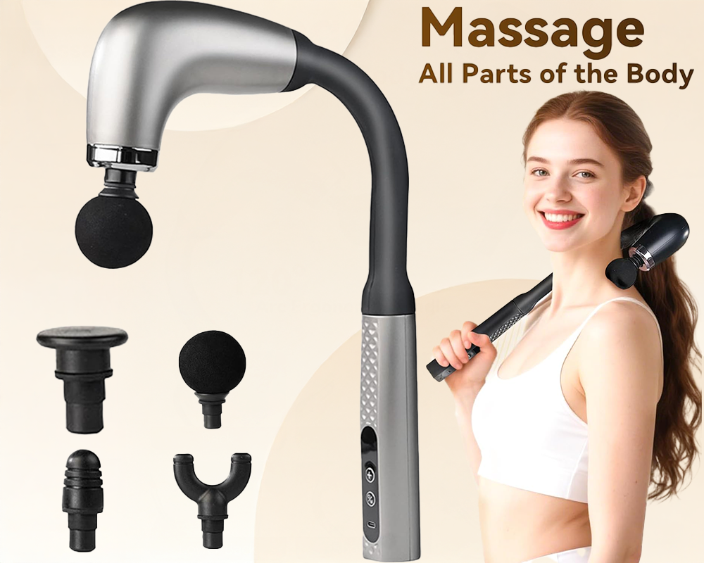 Massage Gun Percussion Deep Massager Muscle Tissue Vibrating