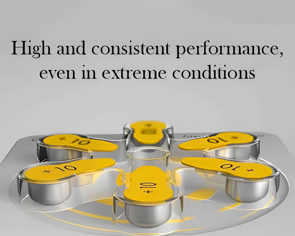 Power one P10 Hearing Aid Batteries 60 Pack