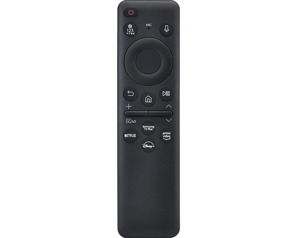 Samsung remote close up