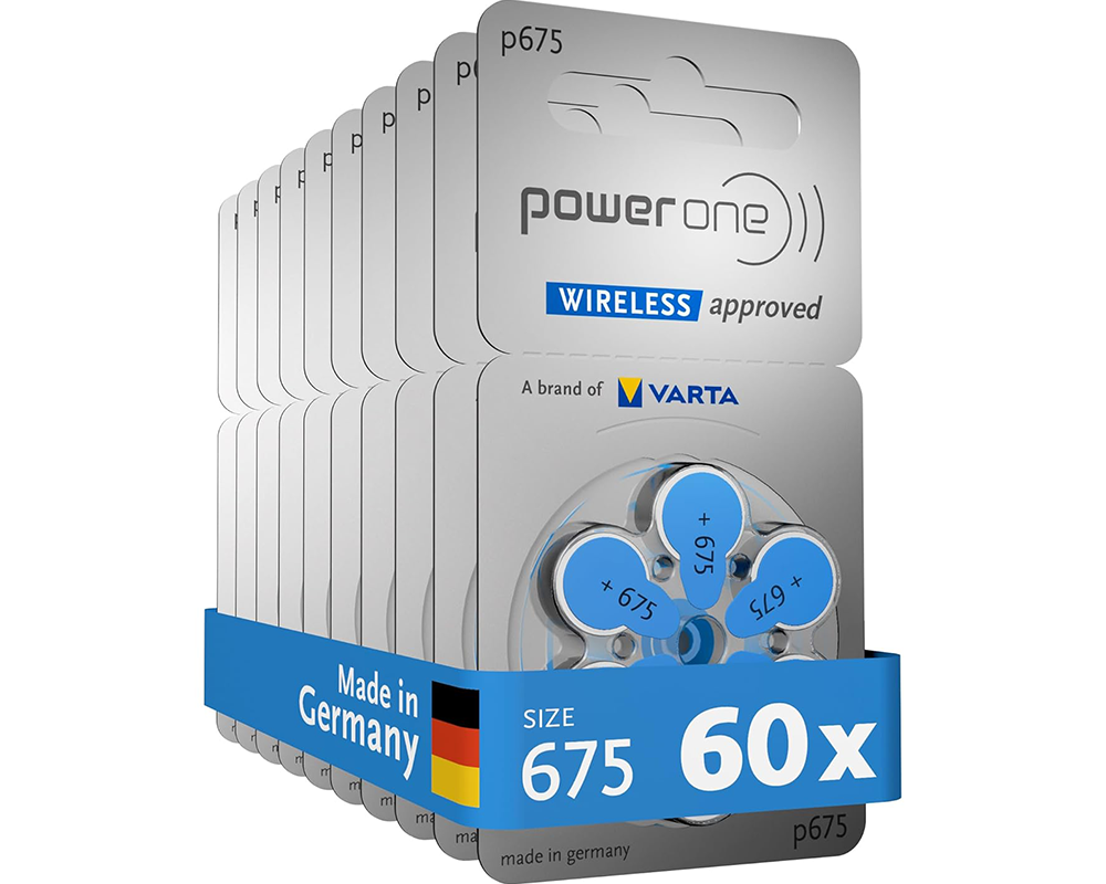 Close up of battery tabs