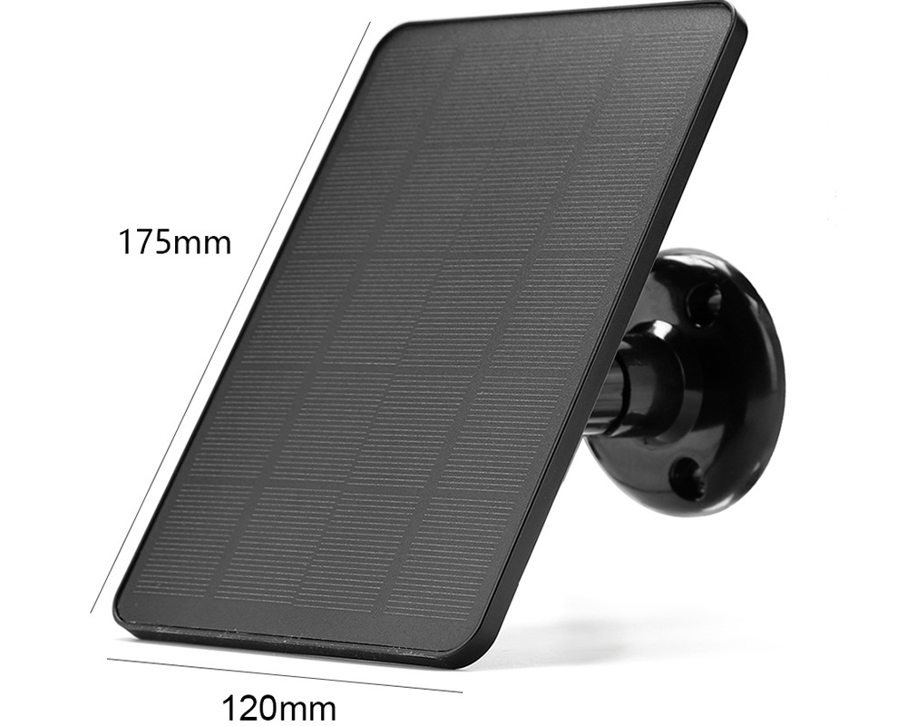 Solar Panel for CCTV Security Camera Eufy Arlo Wyze Swann Reolink Ring Blink